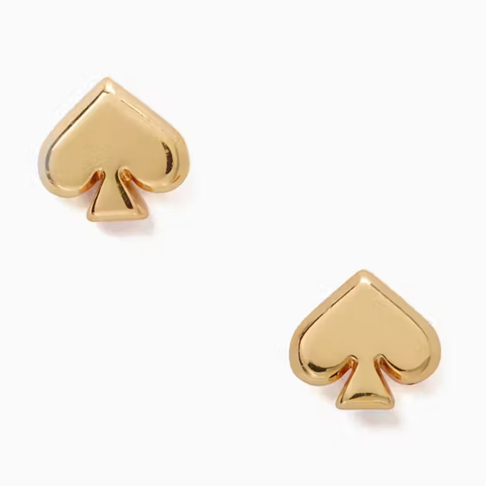 Kate Spade ♠️ Everyday Spade Studs